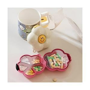 스마일 데이지 알약 케이스