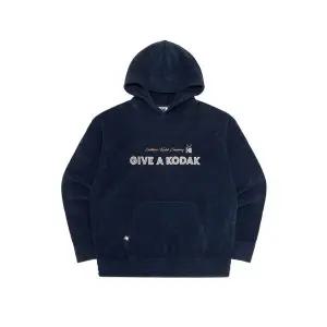 매장정품 KODAK 코닥 레터링 플리스 후드티셔츠 NAVY K5123LHD11NVY 930460