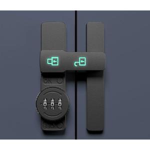 슬라이딩 도어 시건장치 미닫이문 잠금장치 모델 비밀번호와 잠금장치가 없는 일반형 안전고리