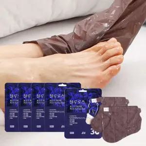 블루로즈 아기발 필링팩 5팩 발각질 제거팩 발뒤꿈치각질 관리