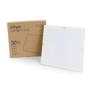 씨티 LED 바로 사각 센서등 13인치 30W 주광색 6500K