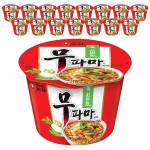 농심 무파마탕면 큰사발면 112g x 16개