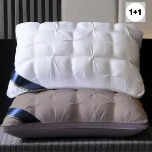 [2개세트] I + I 눕자마자 저세상 호텔식 베개 1000g 퀼팅베개