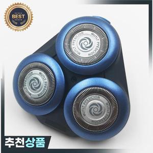필립스 호환 노렐코 시리즈 6000 S6xxx 용 교체 헤드  습식 건식 면도기 5000 SH60 S6540 S6840