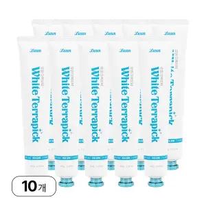 [치과공식납품] 화이트테라픽 미백치약 치과성분동일 화이트닝 이시림없는 닥터대니 치약 10개입