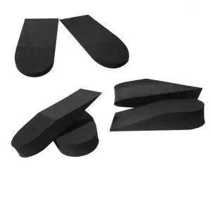 블랙 남자 뒷꿈치 반 깔창 1cm 2cm 3cm 택1 키높이 남성