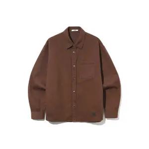 [롯데백화점]유씨엘에이 남녀공용 프레피 컬러 데님 셔츠(UB8LS20)