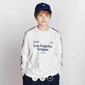 [지오다노주니어] 03096503 코튼 저지 트랙 긴팔티