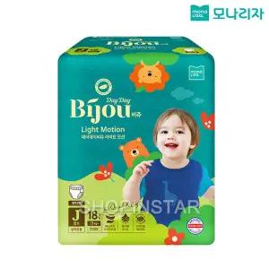 모나리자 데이데이비쥬 라이트모션 점보(18개입) 아기 기저귀 865815