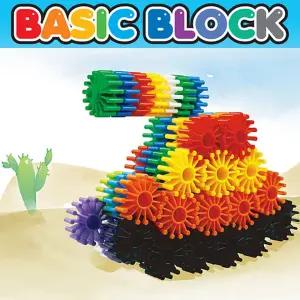 f04 평가인증블럭 톱니바퀴블럭(보관함포함) BB2808/유치원교구/초등학생장난감/남아선물/유아블럭/만들기