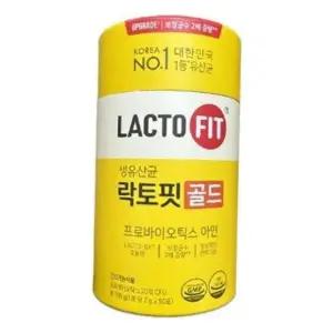 락토핏 생유산균 골드 2g x 50포 1통