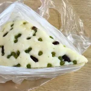 속초 술빵 / 중앙시장 명물 옛날 옥수수 막걸리 술 빵, 3개