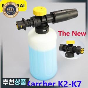 Karcher K2 K3 K4 K5 K6 K7 용 폼 캐논 호환 조정  스노우 랜스 키트 압력 와셔 노즐 세차 총