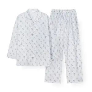 [오르시떼](강남점)남성 H106 잉글리시쉽독 긴소매 파자마 세트