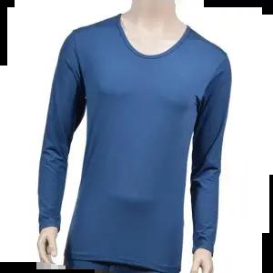 크레오라 따뜻한 기모 남자 내의 상의 남성 내복 성인