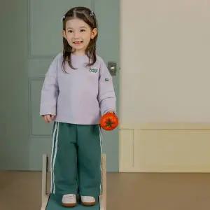 [보리보리/해피프린스](SIZE~6Y) 버디부 셋업_퍼플