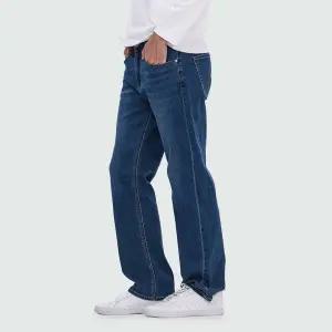 [잠뱅이]공용) 스트레이트 핏 스판 데님 팬츠 다크블루 ZQ1DIG927&ZQ1DIG977-DB