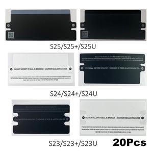 삼성 호환 갤럭시 호환 S25 S24 S23  + 박스 라벨 인감 필름 스티커 20Pcs 씰링 마커 표시기