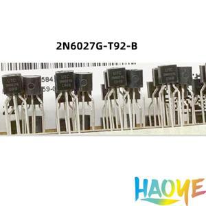 10개/lot 2N6027G-T92-B 2N6027G TO-92UTC 100%