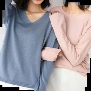 남자런닝 브이넥 얇은니트 티셔츠 베이직 캐주얼 데일리룩 여성