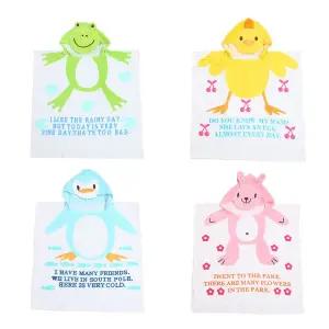 동물 후드 비치타올 판초 타월 여름 이불 수건 여름 이불 수건 배덮개