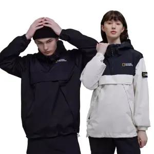 내셔널지오그래픽 내셔널지오그래픽 N233UJP931 오거스틴 컬러블록 아노락 점퍼 3종 택1