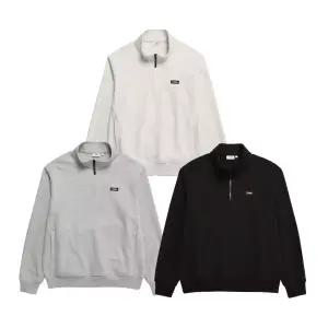 내셔널지오그래픽  내셔널지오그래픽 N236USW110 BUNI 에센셜 반집업 맨투맨 택1