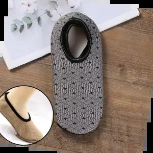 겨울덧신 따뜻한 겨울 미끄럼방지 기모 덧신 방한 털 보온양말