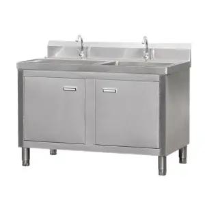 업소용 싱크대 캐비닛 900 개수대 식당용 스테인리스 휴게소 간이