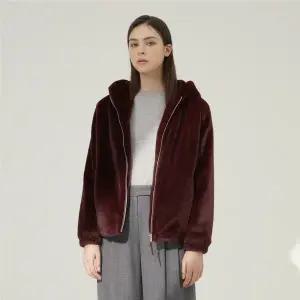 NNF 소프트 퍼 후드 점퍼 (NAG-1)