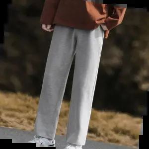 남성트레이닝복 허리밴딩팬츠 남자 트레이닝복 하의 봄 가을 긴바지