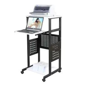 스탠딩 컴퓨터 책상 1m 데스크 높낮이조절 테이블 전동 조절