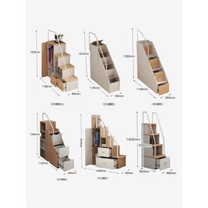 이층침대 사다리 2층 침대 책장 원룸 계단 수납 손잡이 선반 기숙사
