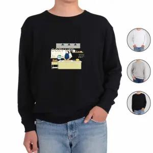 맨투맨 프린팅티셔츠 집콕 홈트 AA XXK3+1Fht