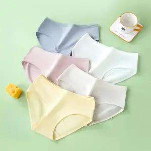 Revenir 주니어 여아 학생 무지 면스판 팬티 5매입 데일리 요일 삼각 RWP 001 946653