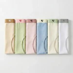 르브니 주니어 여아 면스판 학생팬티 6종세트 CW 러비6종 946663