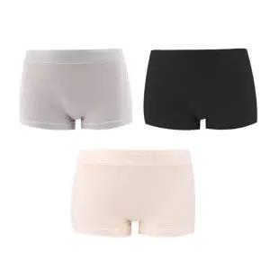 Revenir 주니어 사각 팬티 3종세트 여아 드로즈 허리밴드 부드러운 CW 사색 946685