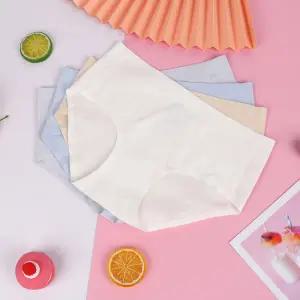 Revenir 주니어 심리스 팬티 4종세트 초등 중학생 여아 속옷 946906