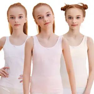 Revenir 주니어 브라런닝 3종세트 면스판 1단계 초등여아 속옷 946932