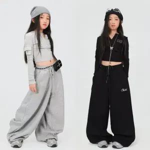 삐삐네옷가게 여아 상하복 초등학생 주니어 키즈 옷 의류 봄 가을 상하복세트 제이힙합 크롭 트레이닝 상하