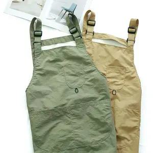 작업복 입는 앞치마 공방 에이프런 남녀공용 바리스타 카페 미용사