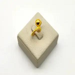 24K 순금 1돈 애끼 반지