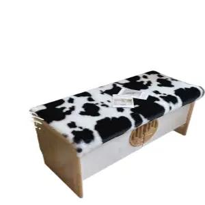 긴의자 방석 양털 벤치의자 패드 매트 소파 식탁 쿠션