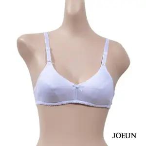 매쉬도트 은은한 디자인 주니어 A컵 2단계 브라