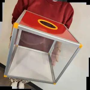 뽑기함 대형 케이스 30cm