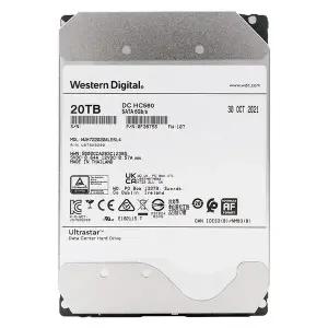 WD내부 하드 엔터프라이즈 WUH72ALE6L4 WD 20TB Ultrastar HC560 3.5 인치 HDD SATA 6 Gb/s 512MB 7200RPM