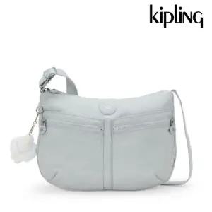 [롯데백화점]키플링 키플링 7리터 반달 크로스백 아이젤라 이지 그레이  KQABS11 ESGR