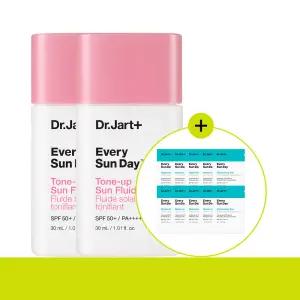 닥터자르트 핑크톤업선크림 에브리 선 데이 톤업 플루이드 30ml 2개