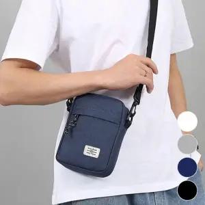 스퀘어 미니 캐주얼 백 ELG159 보조 백 힙색 패션잡화 (KYR-WFI8ZCW)