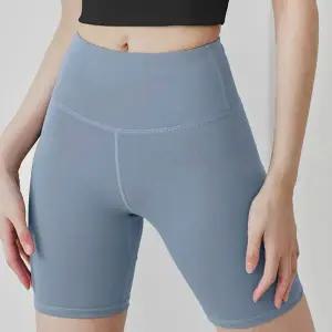 요가 WR78LX65 피트니스 여성 하이웨스트 5부 반바지 레깅스